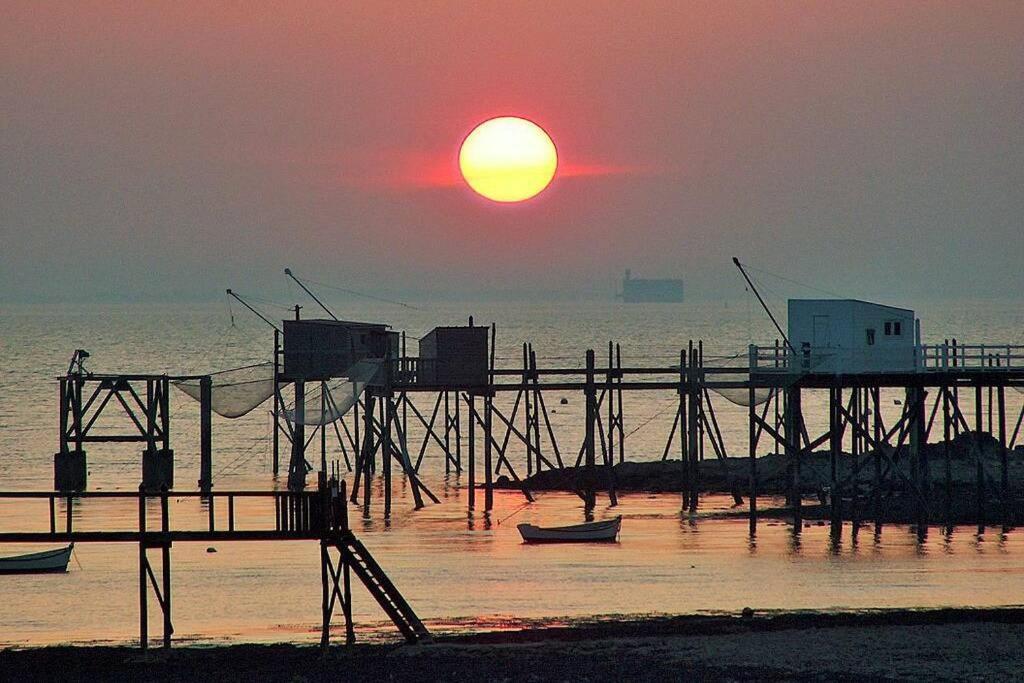 Le Rendez Vous Des Vacances Fouras Exterior foto